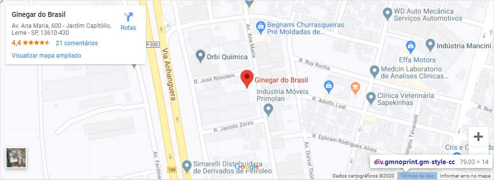 Mapa Google