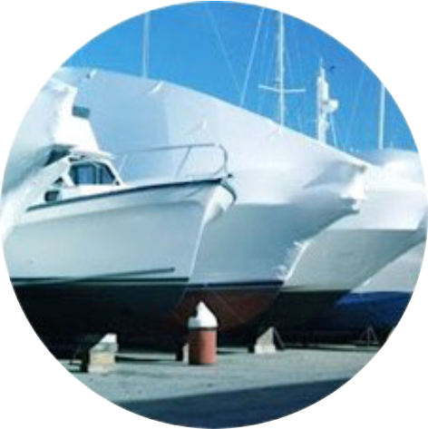 Capas de inverno para barcos